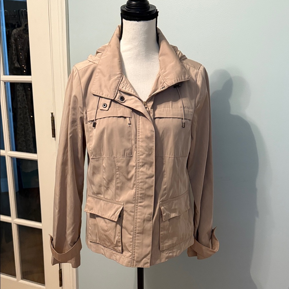 Talbots Windbreaker Jacket